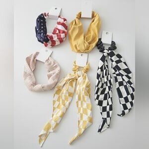 5-Pack Assorted Headbands NWT